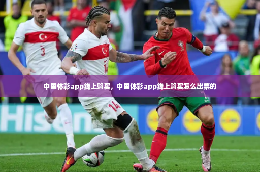 中国体彩app线上购买，中国体彩app线上购买怎么出票的-第4张图片-体育博彩