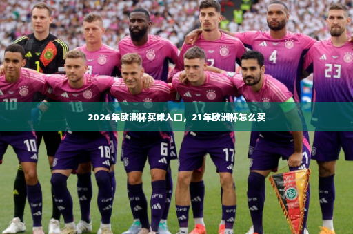 2026年欧洲杯买球入口，21年欧洲杯怎么买