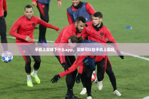 手机上买球下什么app，买球可以在手机上买吗