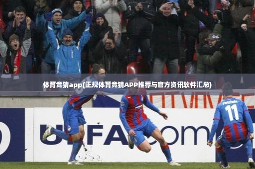 体育竞猜app(正规体育竞猜APP推荐与官方资讯软件汇总)-第2张图片-体育博彩