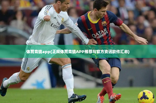 体育竞猜app(正规体育竞猜APP推荐与官方资讯软件汇总)-第3张图片-体育博彩