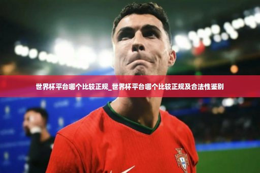 世界杯平台哪个比较正规_世界杯平台哪个比较正规及合法性鉴别-第1张图片-体育博彩