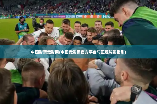中国彩票竞彩网(中国竞彩网官方平台与正规购彩指引)-第2张图片-体育博彩
