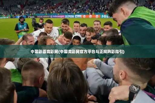 中国彩票竞彩网(中国竞彩网官方平台与正规购彩指引)-第3张图片-体育博彩