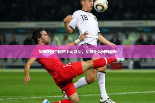 买球在哪个网站上可以买，买球什么网站最好