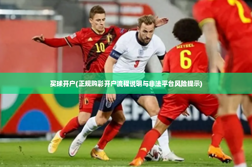 买球开户(正规购彩开户流程说明与非法平台风险提示)-第2张图片-体育博彩