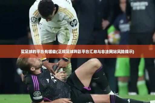 买足球的平台有哪些(正规足球购彩平台汇总与非法网站风险提示)-第2张图片-体育博彩