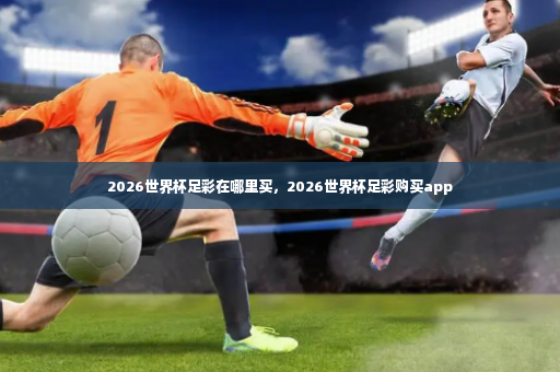 2026世界杯足彩在哪里买，2026世界杯足彩购买app-第4张图片-体育博彩