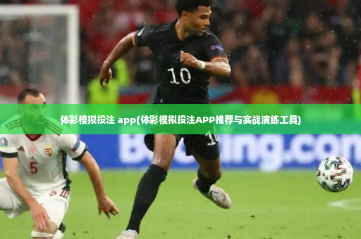 体彩模拟投注 app(体彩模拟投注APP推荐与实战演练工具)-第2张图片-体育博彩