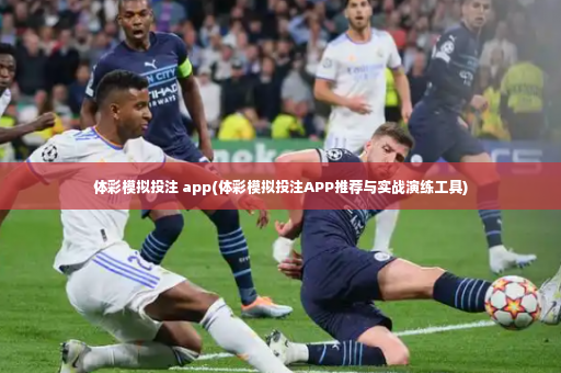 体彩模拟投注 app(体彩模拟投注APP推荐与实战演练工具)-第3张图片-体育博彩