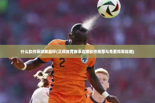 什么软件看球赛最好(正规体育赛事直播软件推荐与免费观看指南)-第4张图片-体育博彩