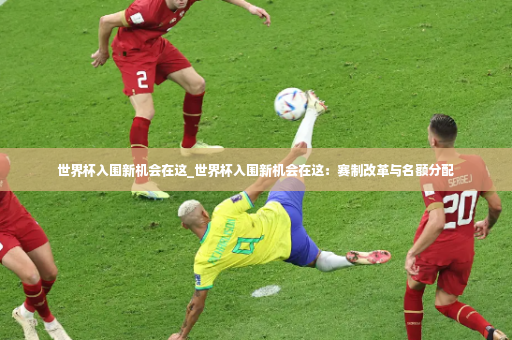 世界杯入围新机会在这_世界杯入围新机会在这：赛制改革与名额分配-第3张图片-体育博彩