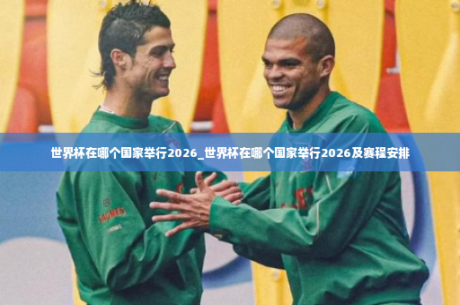 世界杯在哪个国家举行2026_世界杯在哪个国家举行2026及赛程安排-第2张图片-体育博彩