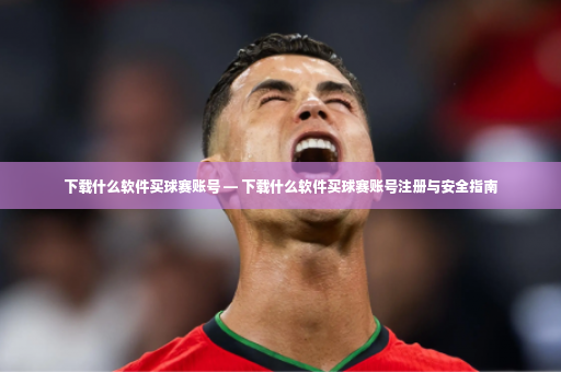 下载什么软件买球赛账号 — 下载什么软件买球赛账号注册与安全指南-第2张图片-体育博彩