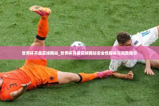 世界杯开盘买球网站_世界杯开盘买球网站安全性解析与风险提示