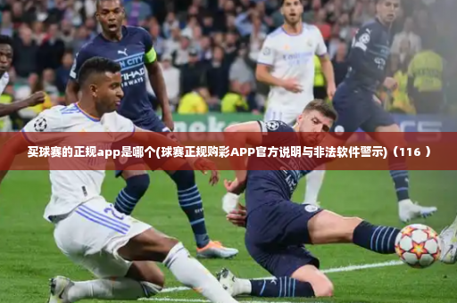 买球赛的正规app是哪个(球赛正规购彩APP官方说明与非法软件警示)（116 ）-第4张图片-体育博彩