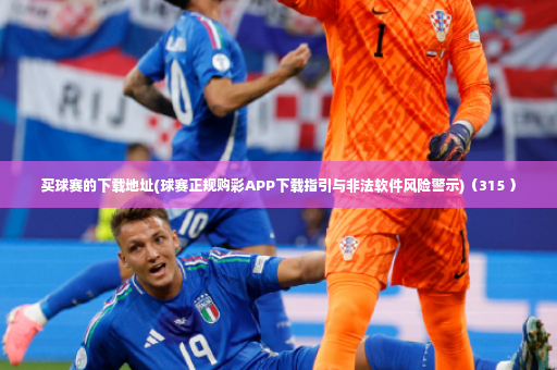 买球赛的下载地址(球赛正规购彩APP下载指引与非法软件风险警示)（315 ）-第2张图片-体育博彩