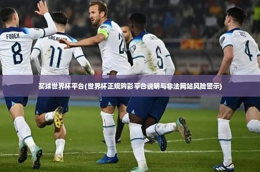 买球世界杯平台(世界杯正规购彩平台说明与非法网站风险警示)-第2张图片-体育博彩