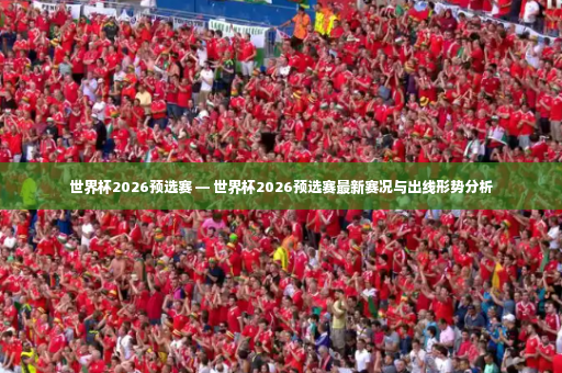 世界杯2026预选赛 — 世界杯2026预选赛最新赛况与出线形势分析-第3张图片-体育博彩 世界杯2026预选赛 — 世界杯2026预选赛最新赛况与出线形势分析-第3张图片-体育博彩