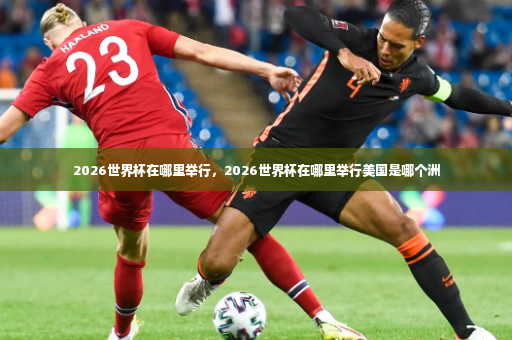 2026世界杯在哪里举行，2026世界杯在哪里举行美国是哪个洲-第3张图片-体育博彩