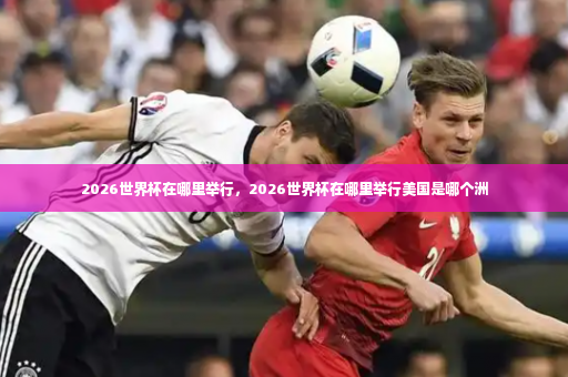 2026世界杯在哪里举行，2026世界杯在哪里举行美国是哪个洲-第4张图片-体育博彩