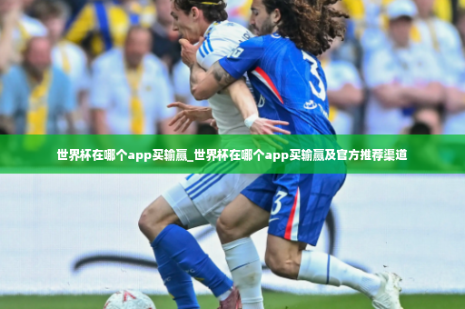世界杯在哪个app买输赢_世界杯在哪个app买输赢及官方推荐渠道-第4张图片-体育博彩 世界杯在哪个app买输赢_世界杯在哪个app买输赢及官方推荐渠道-第4张图片-体育博彩