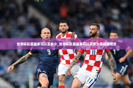 世界杯彩票最多可以买多少_世界杯彩票最多可以买多少及限额规定-第4张图片-体育博彩