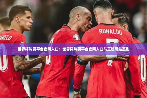 世界杯购买平台官网入口：世界杯购买平台官网入口与正版网站鉴别