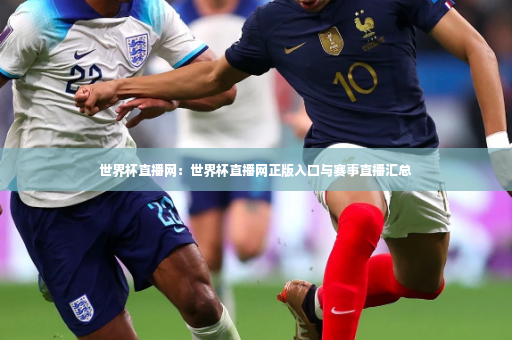 世界杯直播网：世界杯直播网正版入口与赛事直播汇总-第3张图片-体育博彩