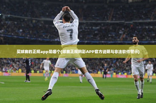 买球赛的正规app是哪个(球赛正规购彩APP官方说明与非法软件警示)-第3张图片-体育博彩
