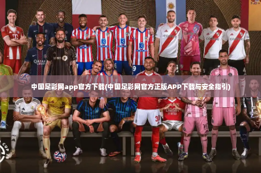 中国足彩网app官方下载(中国足彩网官方正版APP下载与安全指引)-第3张图片-体育博彩