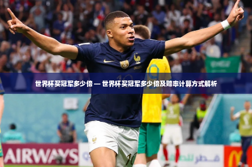 世界杯买冠军多少倍 — 世界杯买冠军多少倍及赔率计算方式解析-第4张图片-体育博彩