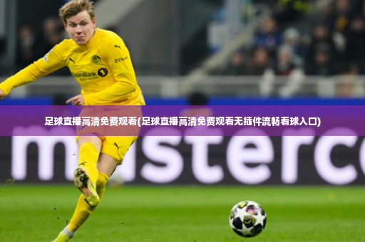 足球直播高清免费观看(足球直播高清免费观看无插件流畅看球入口)-第3张图片-体育博彩