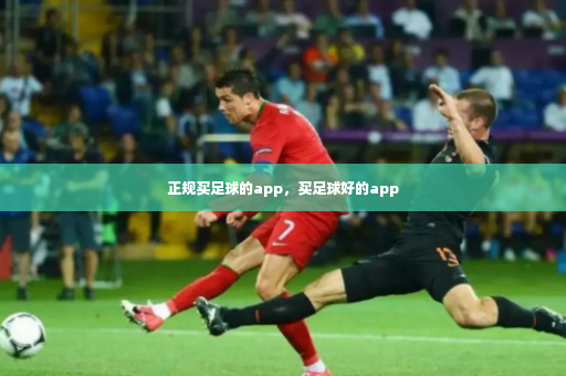 正规买足球的app，买足球好的app-第4张图片-体育博彩