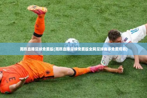 雨燕直播足球免费版(雨燕直播足球免费版全网足球赛事免费观看)-第2张图片-体育博彩 雨燕直播足球免费版(雨燕直播足球免费版全网足球赛事免费观看)-第2张图片-体育博彩