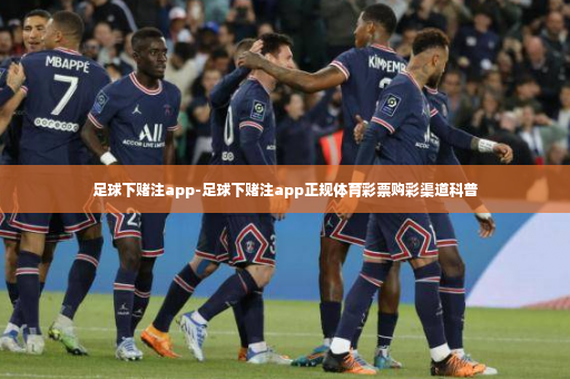 足球下赌注app-足球下赌注app正规体育彩票购彩渠道科普-第3张图片-体育博彩