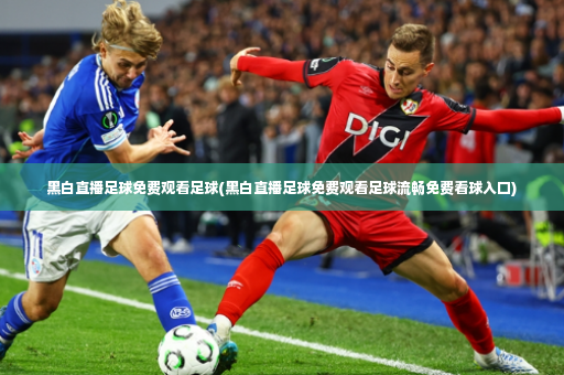 黑白直播足球免费观看足球(黑白直播足球免费观看足球流畅免费看球入口)-第4张图片-体育博彩