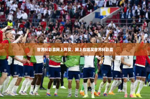 世界杯彩票网上购买，网上在哪买世界杯彩票-第3张图片-体育博彩