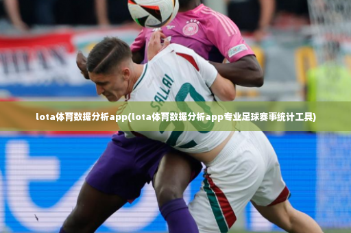 lota体育数据分析app(lota体育数据分析app专业足球赛事统计工具)-第2张图片-体育博彩