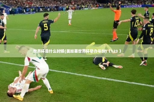 世界杯是什么时候(美加墨世界杯举办年份)(123 )-第3张图片-体育博彩 世界杯是什么时候(美加墨世界杯举办年份)(123 )-第3张图片-体育博彩