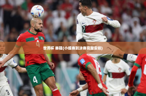 世界杯 赛程(小组赛到决赛完整安排)-第2张图片-体育博彩