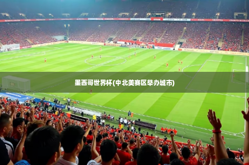 墨西哥世界杯(中北美赛区举办城市)-第3张图片-体育博彩