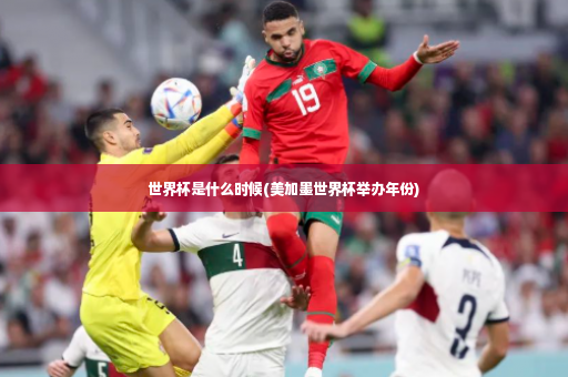 世界杯是什么时候(美加墨世界杯举办年份)-第2张图片-体育博彩