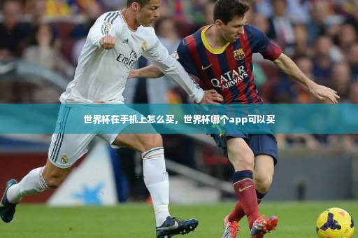 世界杯在手机上怎么买，世界杯哪个app可以买-第2张图片-体育博彩