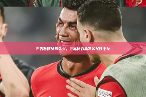 世界杯胜负怎么买，世界杯彩票怎么买胜平负-第2张图片-体育博彩