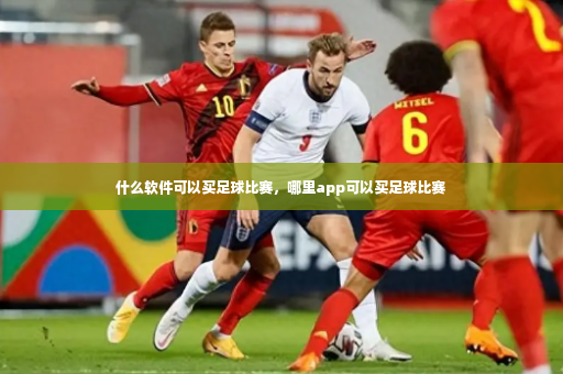 什么软件可以买足球比赛，哪里app可以买足球比赛-第2张图片-体育博彩