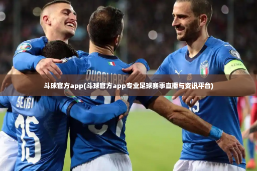 斗球官方app(斗球官方app专业足球赛事直播与资讯平台)-第2张图片-体育博彩