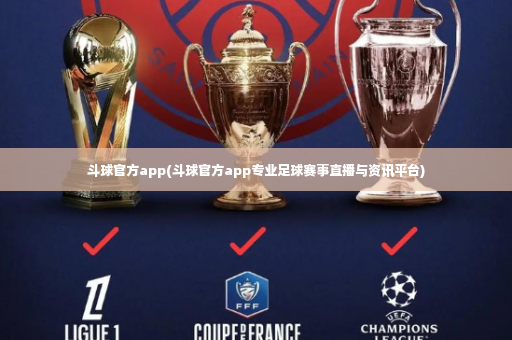斗球官方app(斗球官方app专业足球赛事直播与资讯平台)