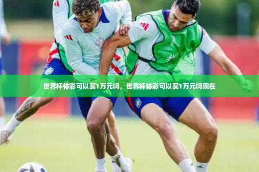 世界杯体彩可以买1万元吗，世界杯体彩可以买1万元吗现在-第4张图片-体育博彩
