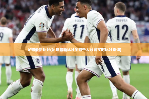 足球最新比分(足球最新比分全球各大联赛实时比分查询)-第2张图片-体育博彩
